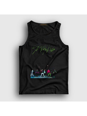 Presmono Unisex Siyah Street Stray Kids Atlet