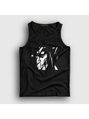Presmono Unisex Siyah Rage Anime Attack On Titan Atlet