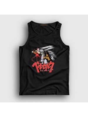 Presmono Unisex Siyah Sacrifice Anime Berserk Atlet