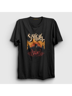 Presmono Unisex Siyah Griffith Anime Berserk T-Shirt