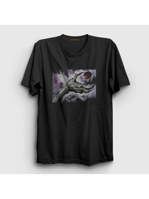 Presmono Unisex Siyah Hand Of God Anime Berserk T-Shirt