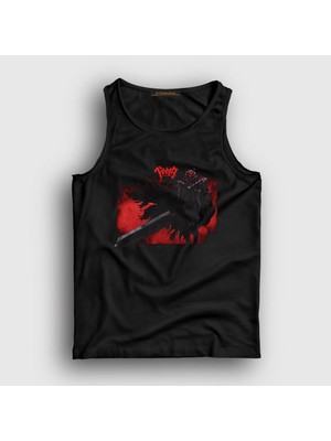 Presmono Unisex Siyah Sword Anime Berserk Atlet
