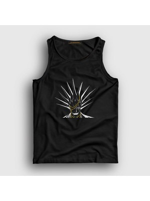 Presmono Unisex Siyah Kenpachi V2 Anime Bleach Atlet