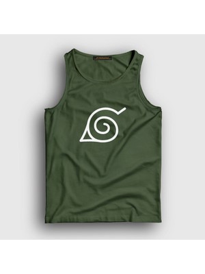 Presmono Unisex Haki Konoha Anime Naruto Atlet