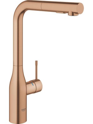 Ozka Concept Grohe Eviye Bataryası Spiralli 2 Fonk Essence Brushed Warm Sunset 30504DL0
