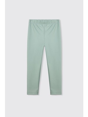 Panço Kız Bebek Mint Pantolon