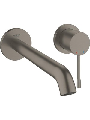 Ozka Concept Grohe Essence Iki Delikli Lavabo Bataryası L-Boyut Brushed Hard Graphite 29193AL1