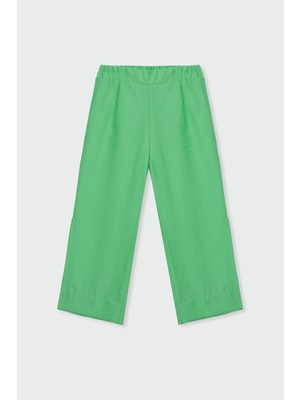 Panço Kız Bebek Mint Pantolon
