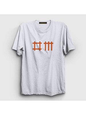 Presmono Unisex Beyaz DM Depeche Mode T-Shirt