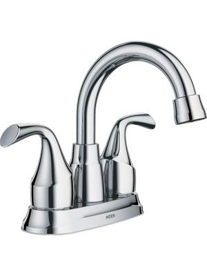 Ozka Concept Moen Idora 4 In. Centerset 2-Handle Bathroom Faucet In Chrome