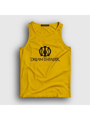 Presmono Unisex Sarı Logo Dream Theater Atlet