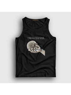 Presmono Unisex Siyah Time Dream Theater Atlet