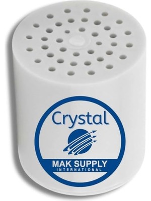 Ozka Concept Mak Supply Crystal 15 Aşamalı Duş Filtrenin Yedek Kartuşu,