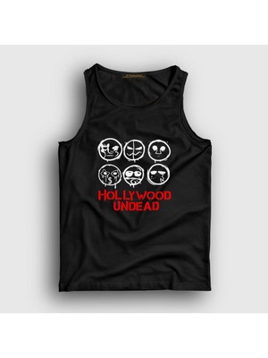 Presmono Unisex Siyah Masks V3 Hollywood Undead Atlet