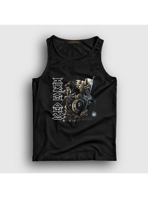 Presmono Unisex Siyah Kourion Iced Earth Atlet