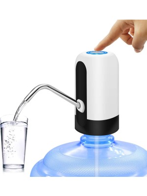 Ozka Concept Mjiya 2,5 Litre Su Sebili, Dağıtıcı De Agua Botellon, Su Şişesi Pompası, Şalterli