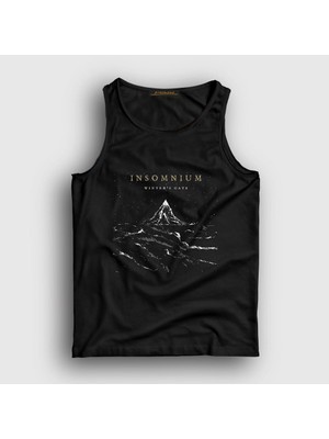 Presmono Unisex Siyah Gate Insomnium Atlet