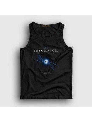 Presmono Unisex Siyah Ephemeral Insomnium Atlet