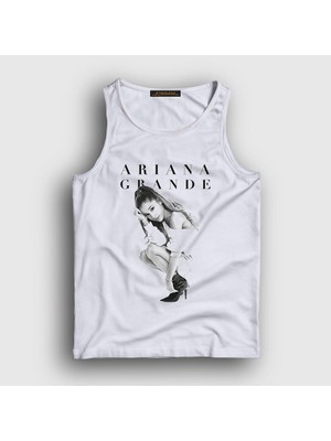 Presmono Unisex Beyaz Honeymoon Ariana Grande Atlet