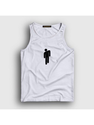 Presmono Unisex Beyaz Blohsh Billie Eilish Atlet