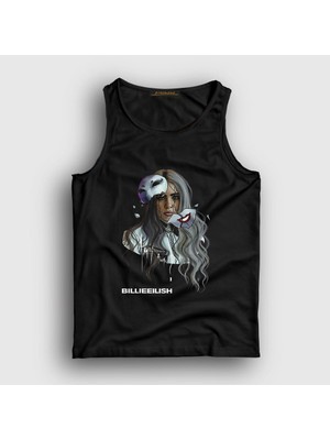 Presmono Unisex Siyah Awake Billie Eilish Atlet
