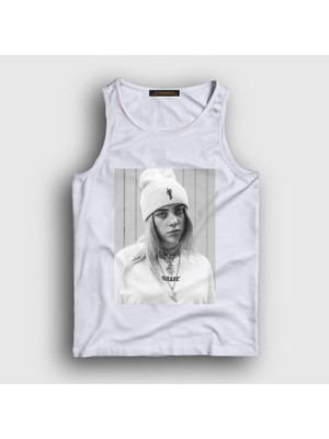 Presmono Unisex Beyaz Billie Eilish Atlet