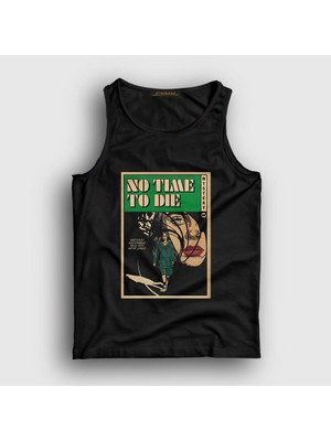 Presmono Unisex Siyah No Time Billie Eilish Atlet