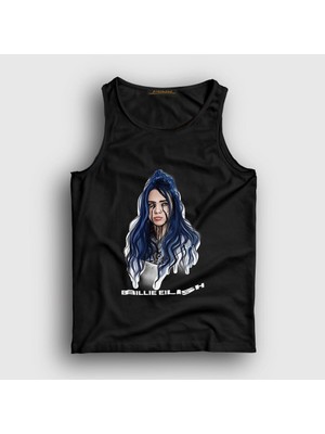 Presmono Unisex Siyah PO Billie Eilish Atlet