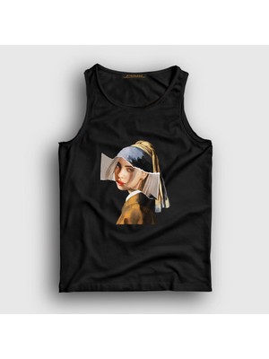 Presmono Unisex Siyah Vermeer V2 Billie Eilish Atlet