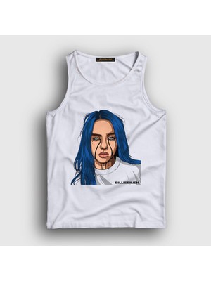 Presmono Unisex Beyaz Party's Over Billie Eilish Atlet