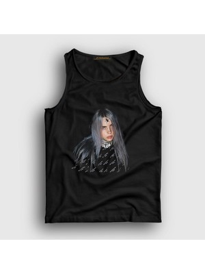 Presmono Unisex Siyah Spider V2 Billie Eilish Atlet