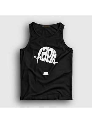 Presmono Unisex Siyah Hat Charlie Chaplin Atlet