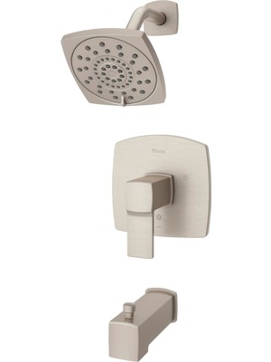 Ozka Concept Pfister LG89-8DAB Deckard Küvet Duş Kenarı Trim, Mat Siyah