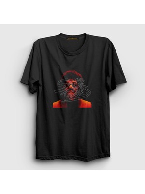 Presmono Unisex Siyah Tears The Weeknd T-Shirt
