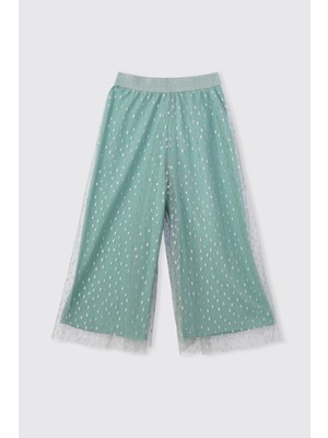 Panço Kız Bebek Mint Pantolon