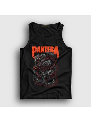 Presmono Unisex Siyah Snake Pantera Atlet