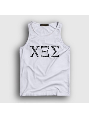 Presmono Unisex Beyaz Xez Rotting Christ Atlet