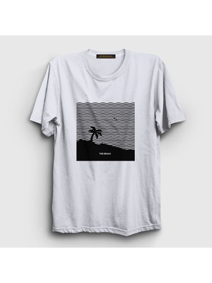 Presmono Unisex Beyaz Beach The Neighbourhood T-Shirt