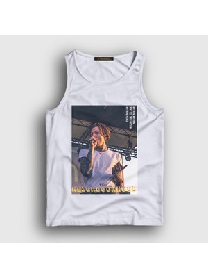 Presmono Unisex Beyaz Jesse Rutherford The Neighbourhood Atlet