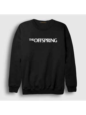 Presmono Unisex Siyah Logo V2 The Offspring Sweatshirt