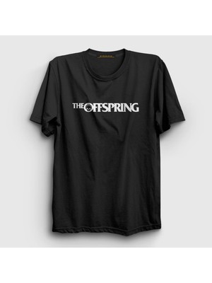 Presmono Unisex Siyah Logo V2 The Offspring T-Shirt