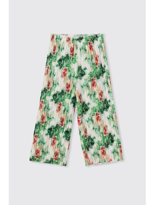 Panço Kız Bebek Yeşil Pantolon