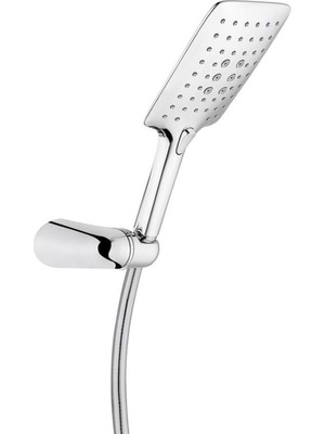 Ozka Concept Artema Shine Square A45629STA 3f El Duşu Takımı Krom