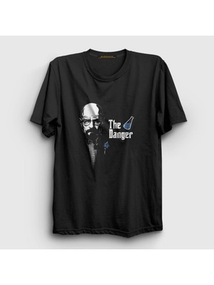 Presmono Unisex Siyah Danger V3 Breaking Bad T-Shirt