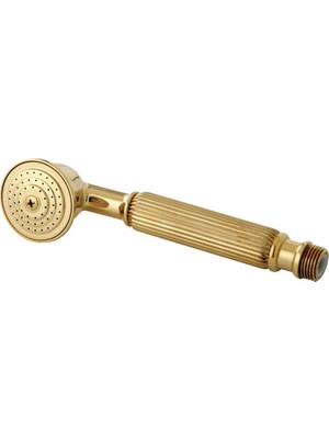Ozka Concept Brass K107A2 El Duş Başlığı, Cilalı Pirinç