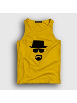 Presmono Unisex Sarı Silhouette Breaking Bad Atlet