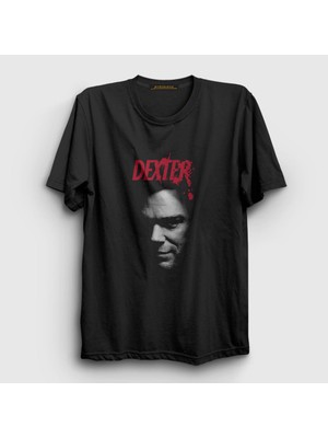 Presmono Unisex Siyah Dark Dexter T-Shirt