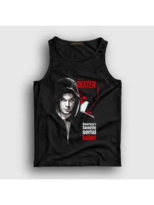 Presmono Unisex Siyah Killer Dexter Atlet