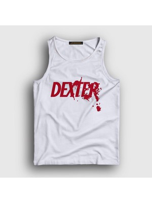 Presmono Unisex Beyaz Logo Dexter Atlet