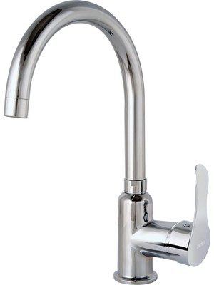 Ozka Concept Penta Spiça Yüksek Lavabo Bataryası, Krom